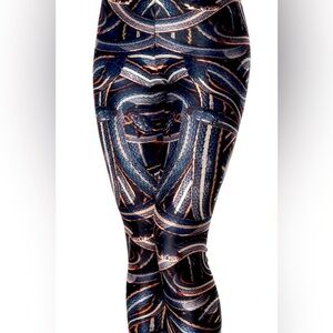 Black Milk Snake Leggings 🐍